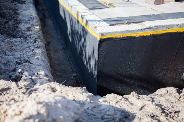 Foundation crack repair in Helenville, WI